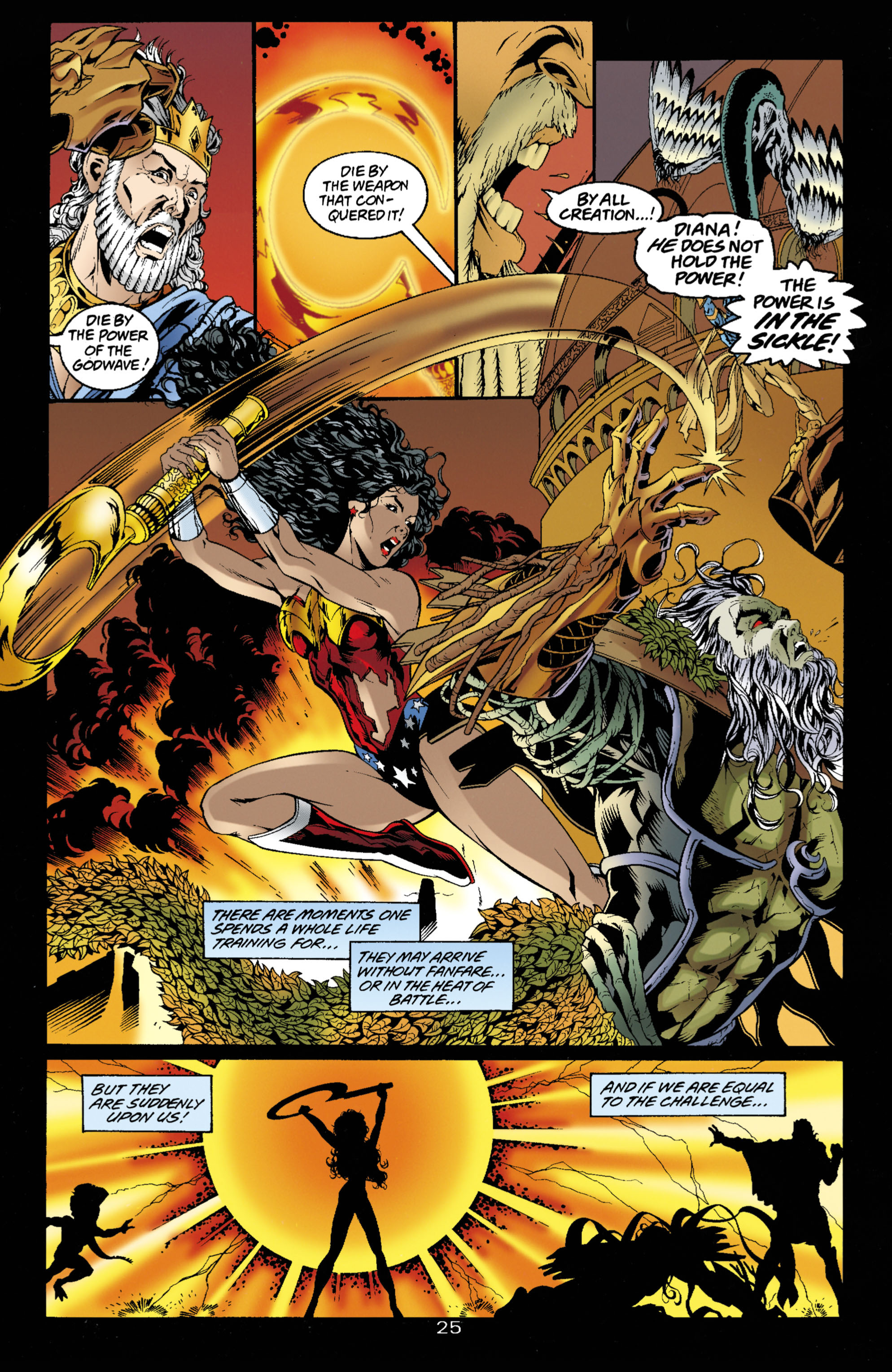 Read online Wonder Woman (1987) comic -  Issue #150 - 25