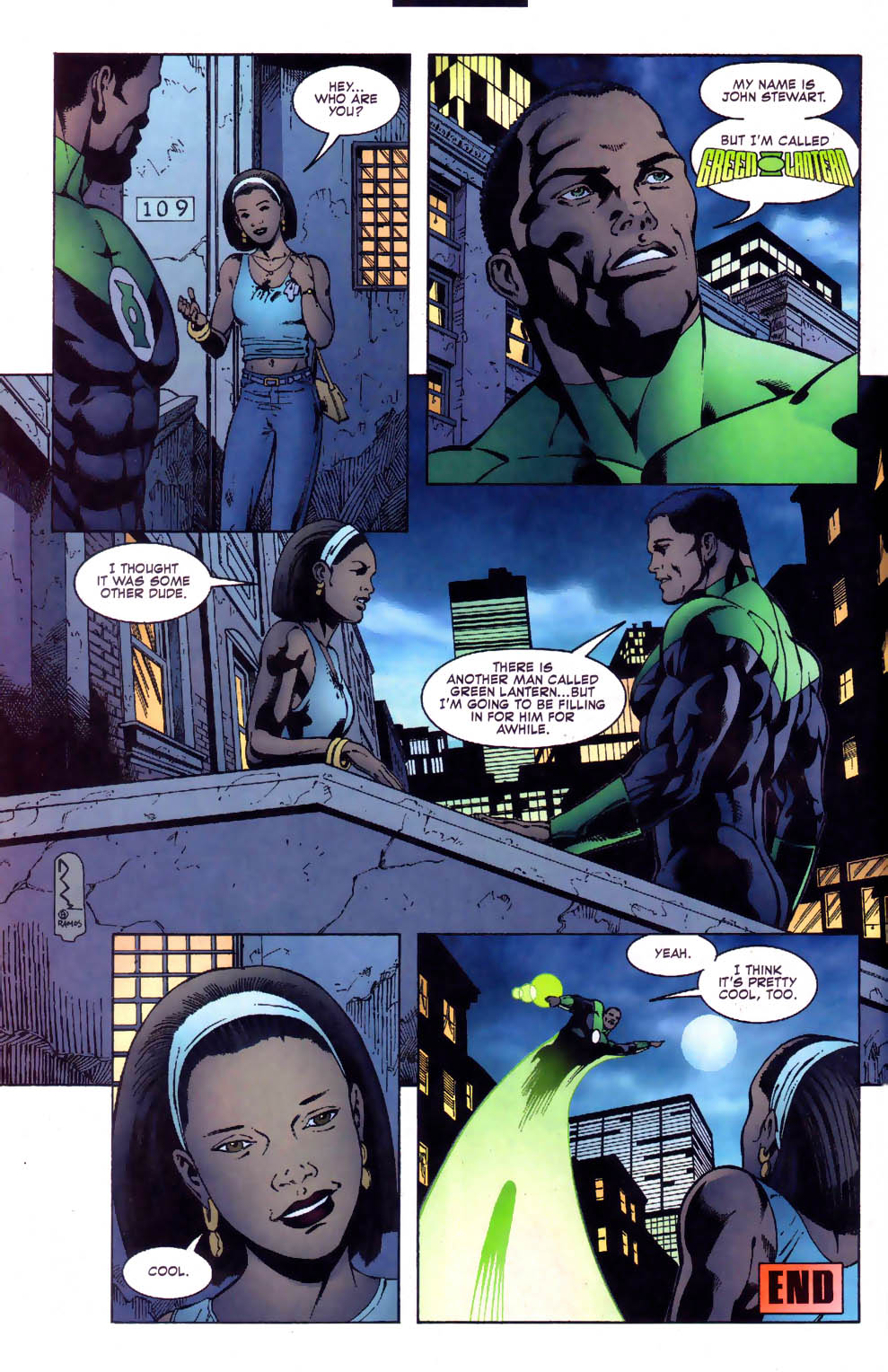 Green Lantern (1990) Issue #156 #166 - English 22
