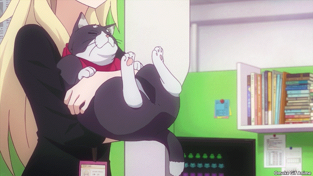 Joeschmo's Gears and Grounds: Omake Gif Anime - Wotaku ni Koi wa Muzukashii  - Episode 1 - Narumi Chugs More Beer