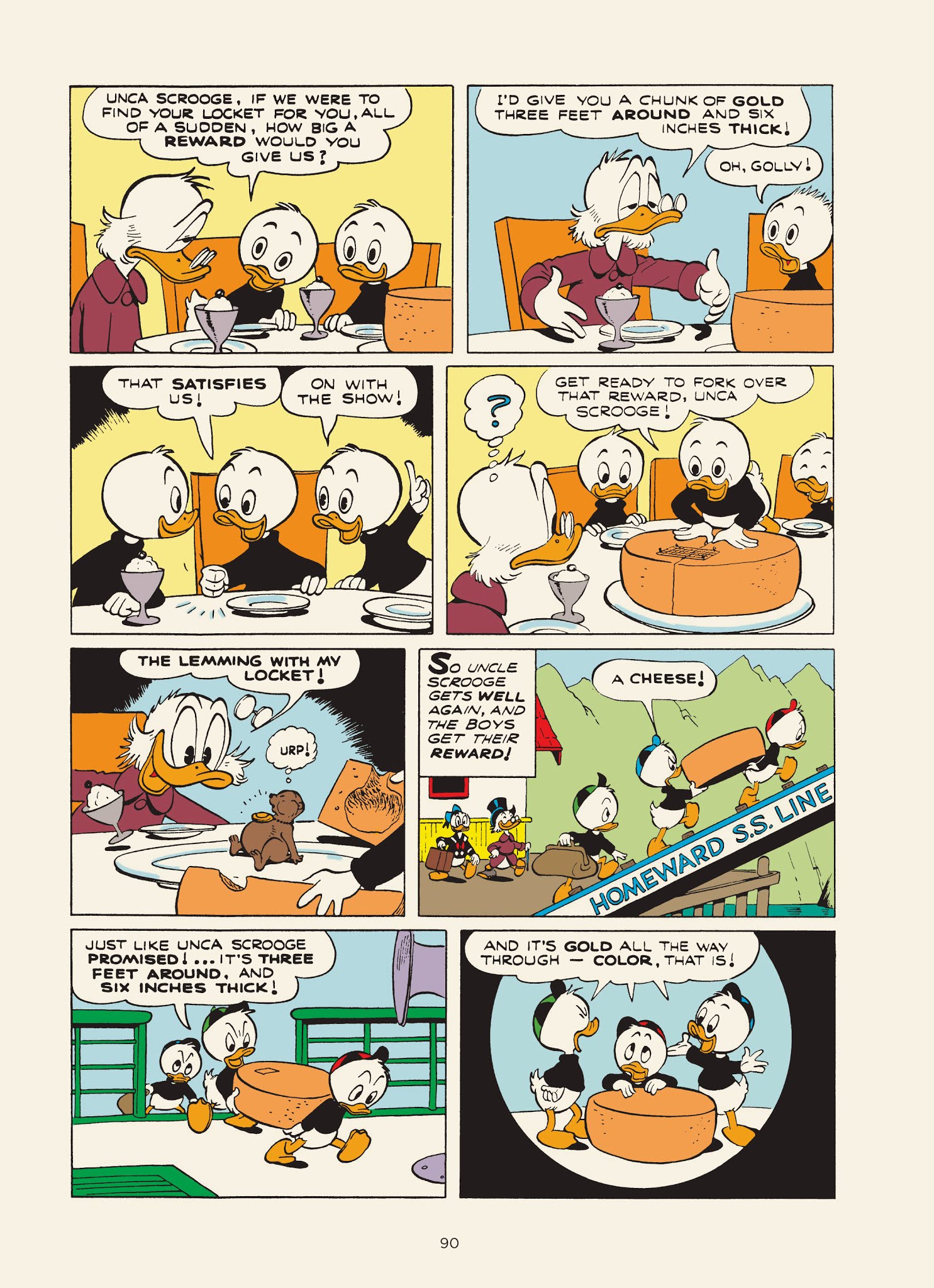 Read online The Complete Carl Barks Disney Library comic -  Issue # TPB 14 (Part 1) - 95