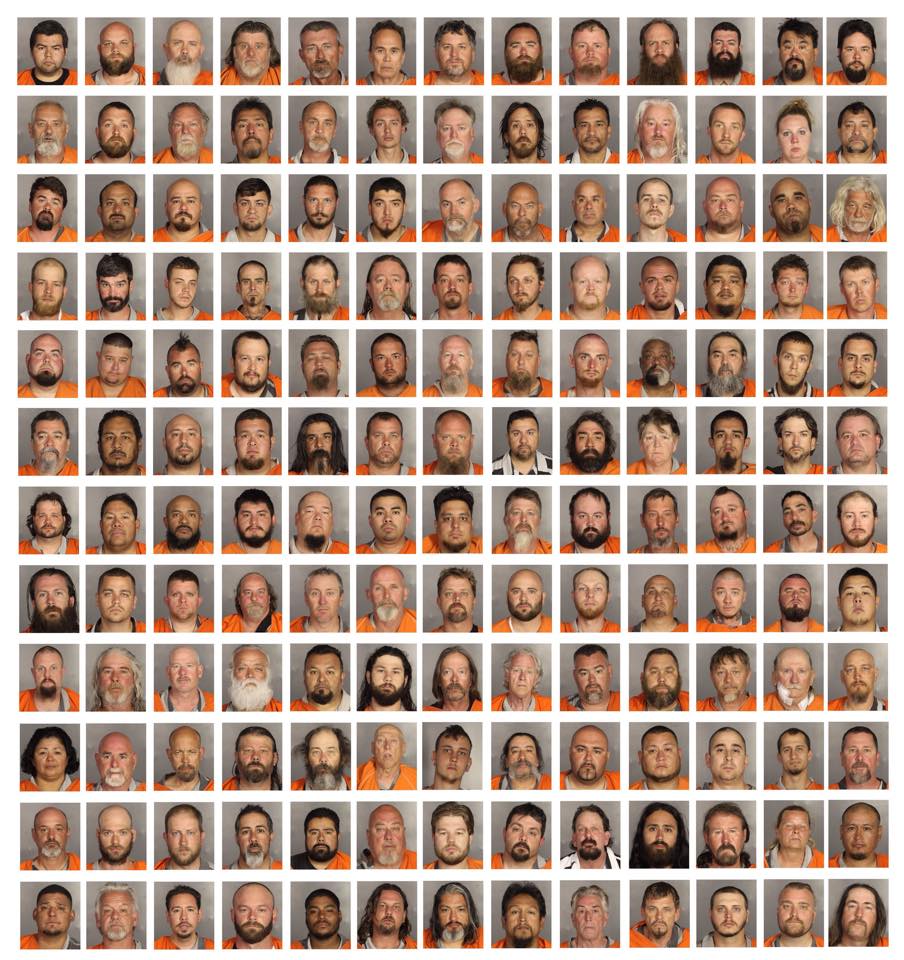 All This Is That The Waco biker arrestees mug shots would you buy a