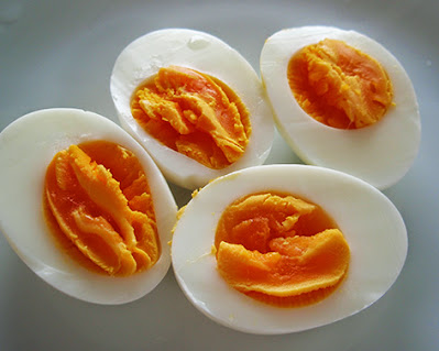 Huevos cocidos