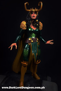 Marvel Legends Female Loki - A-Force SDCC set