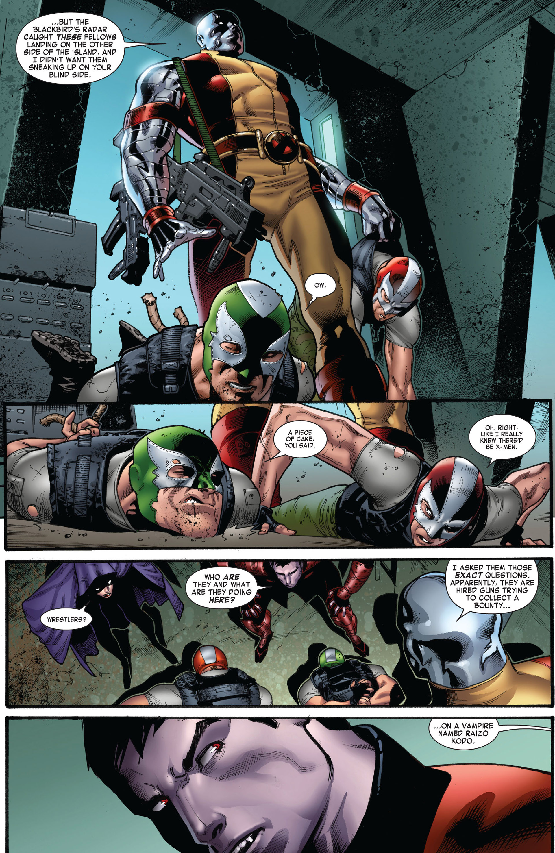 Read online X-Men (2010) comic -  Issue #25 - 19