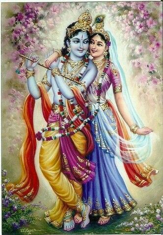 lord radha krishna love images