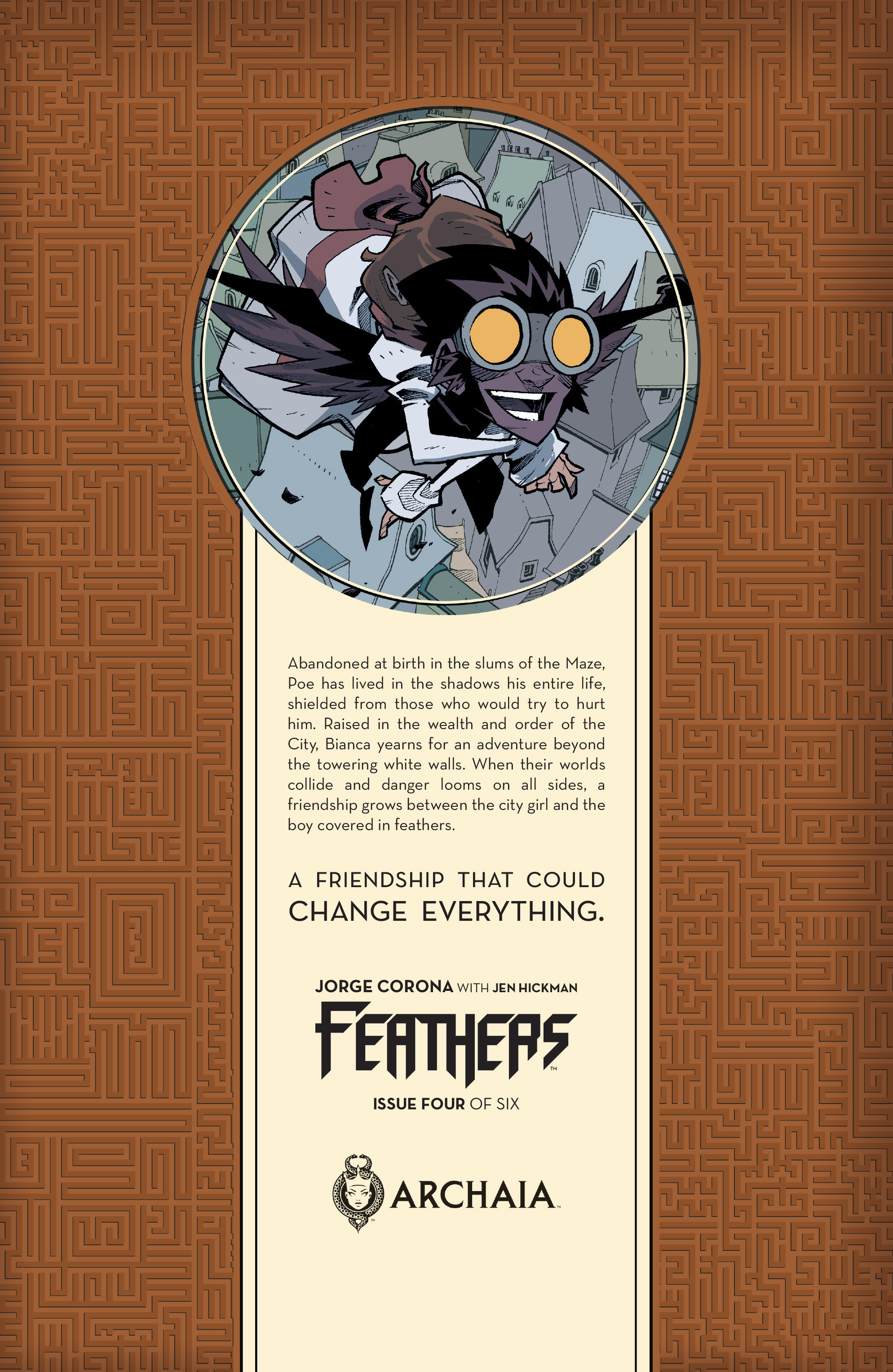 Read online Feathers comic -  Issue #4 - 26