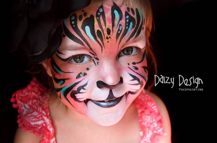 Christy Lewis is an award-winning artist based in Wellington, New Zealand who works on exquisite face and body Painting. She is a passionate artist and loves to share her enjoyment of face Painting with the rest of the world. 