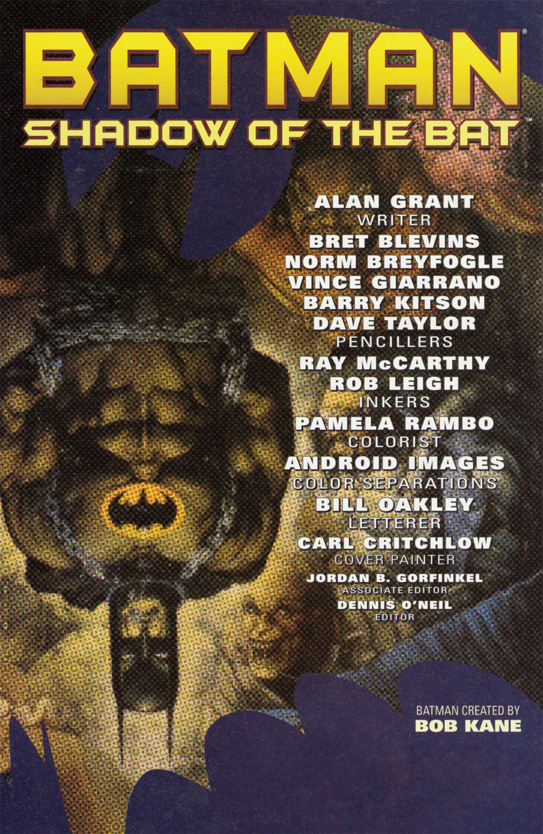 Read online Batman: Shadow of the Bat comic -  Issue #50 - 2