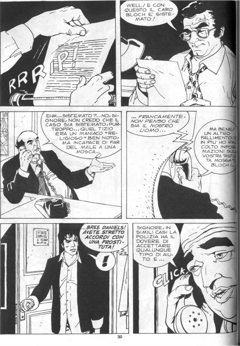 Read online Dylan Dog (1986) comic -  Issue #19 - 27