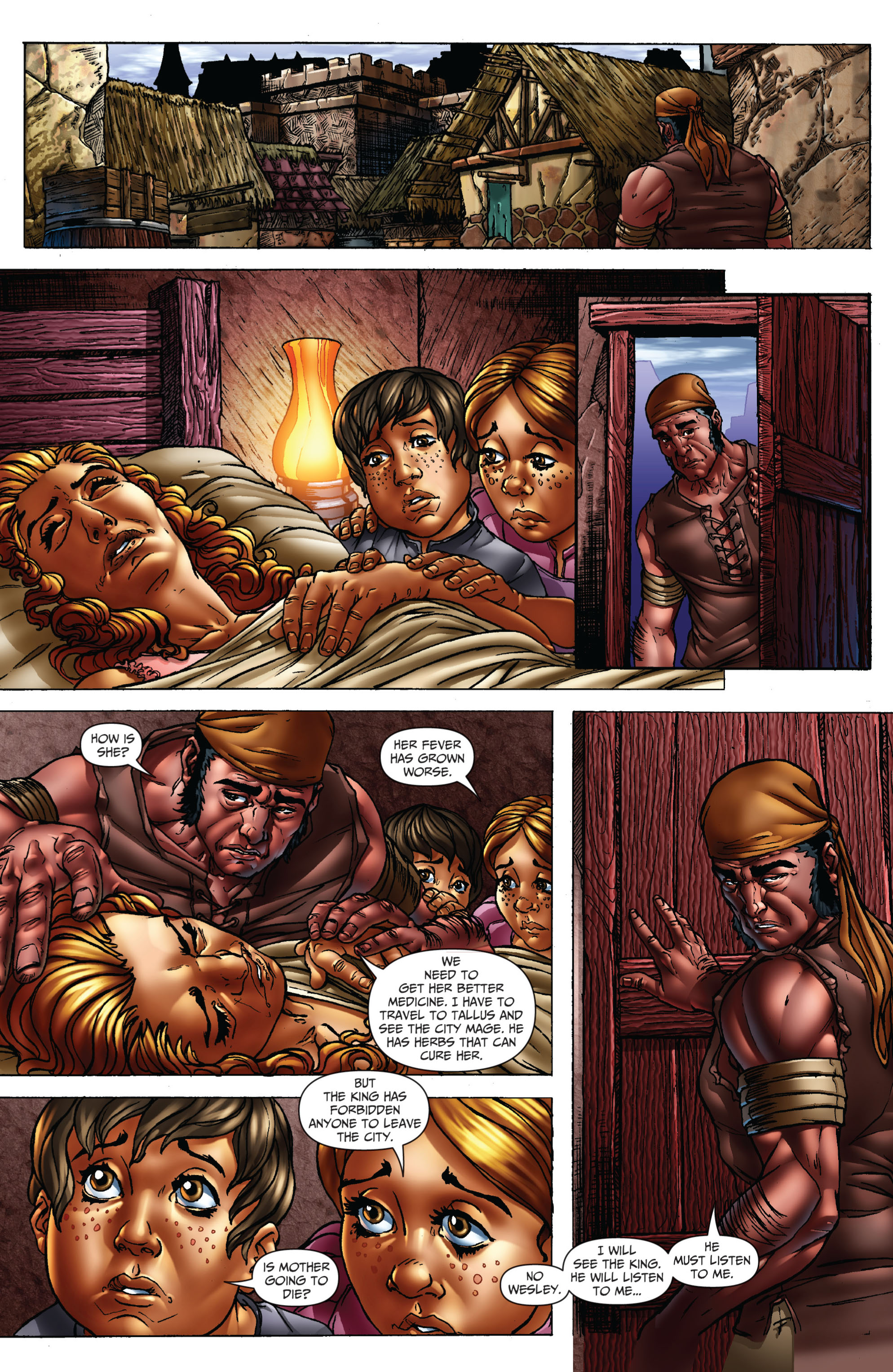 Grimm Fairy Tales (2005) issue 65 - Page 10