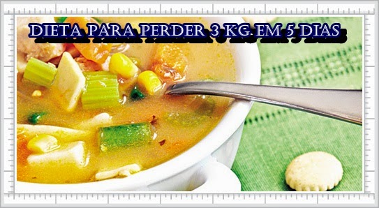 Dieta para bajar en 5 dias Dieta para bajar en 5 dias