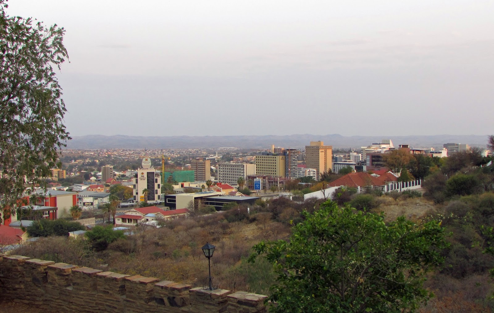 To Travel is to Live: Windhoek