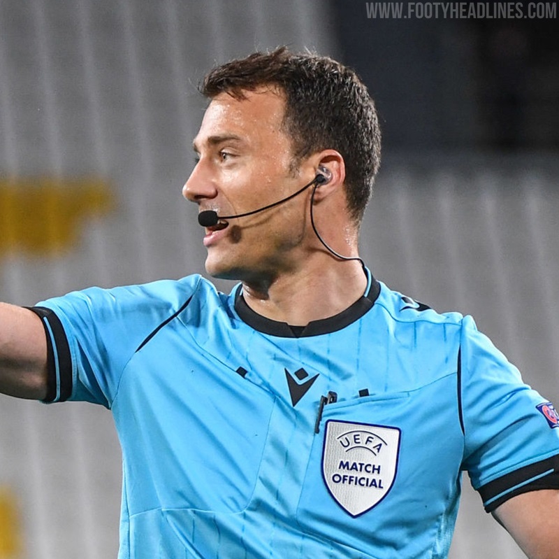UEFA Releases Own Referee Badge, Replacing FIFA's Footy Headlines