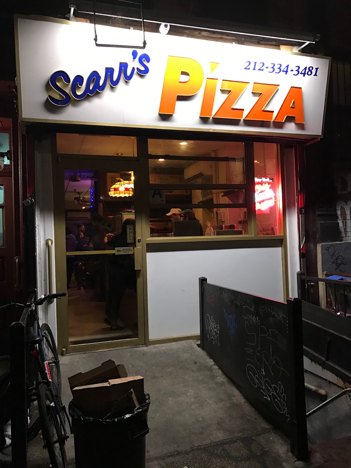 scarr's pizza af1