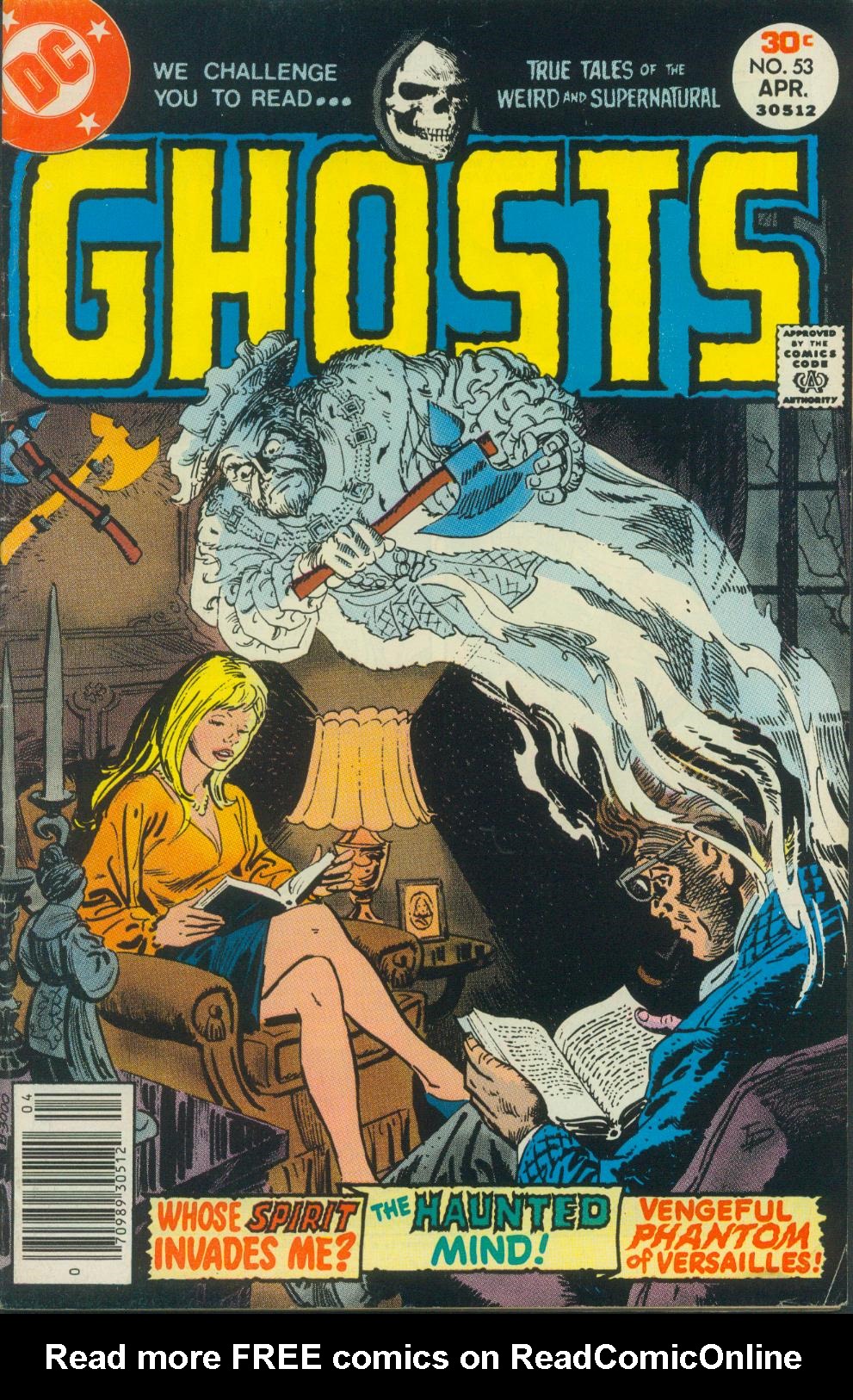 Read online Ghosts comic -  Issue #53 - 1