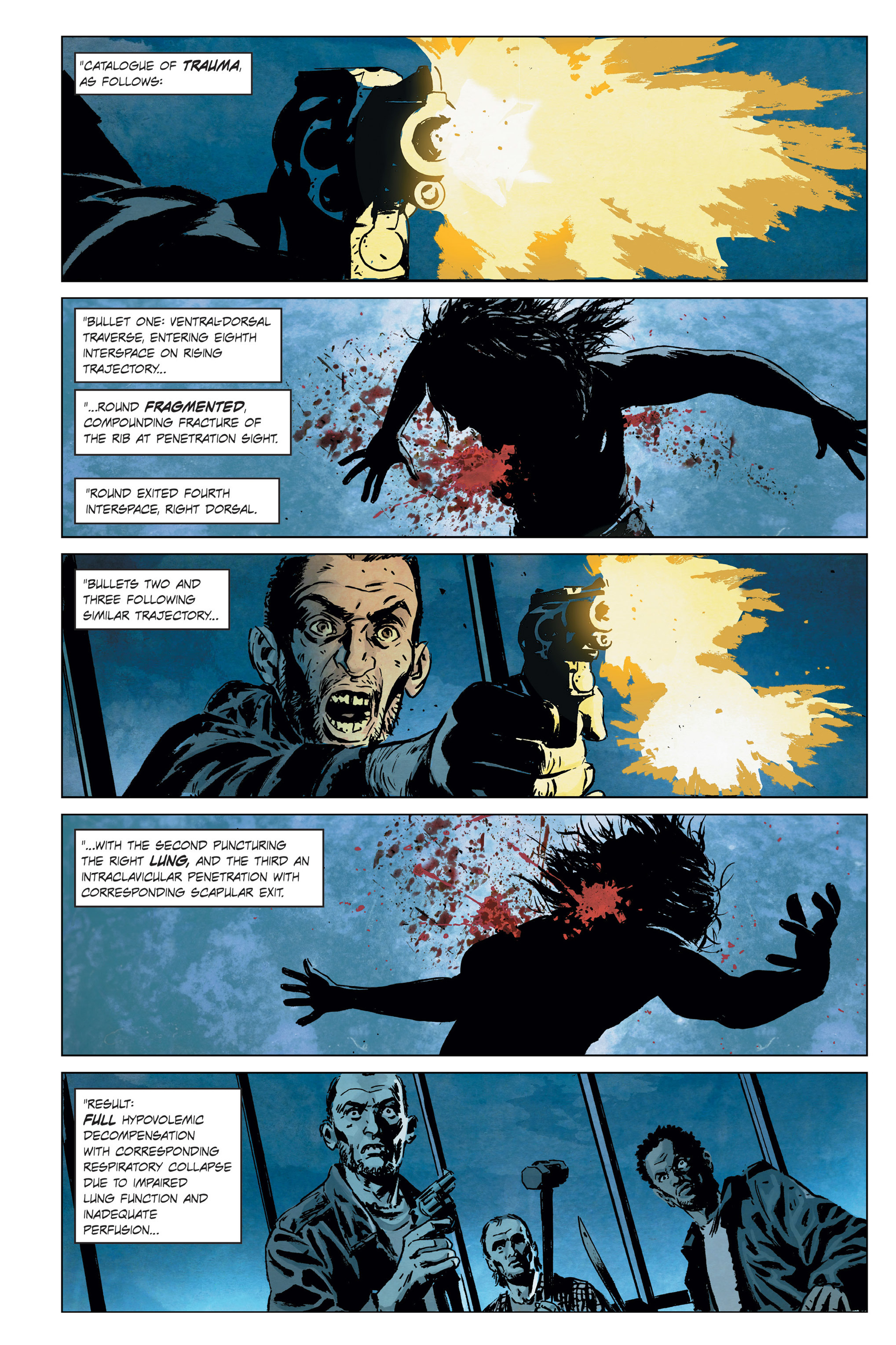 Read online Lazarus (2013) comic -  Issue # _HC 1 - The First Collection - 9