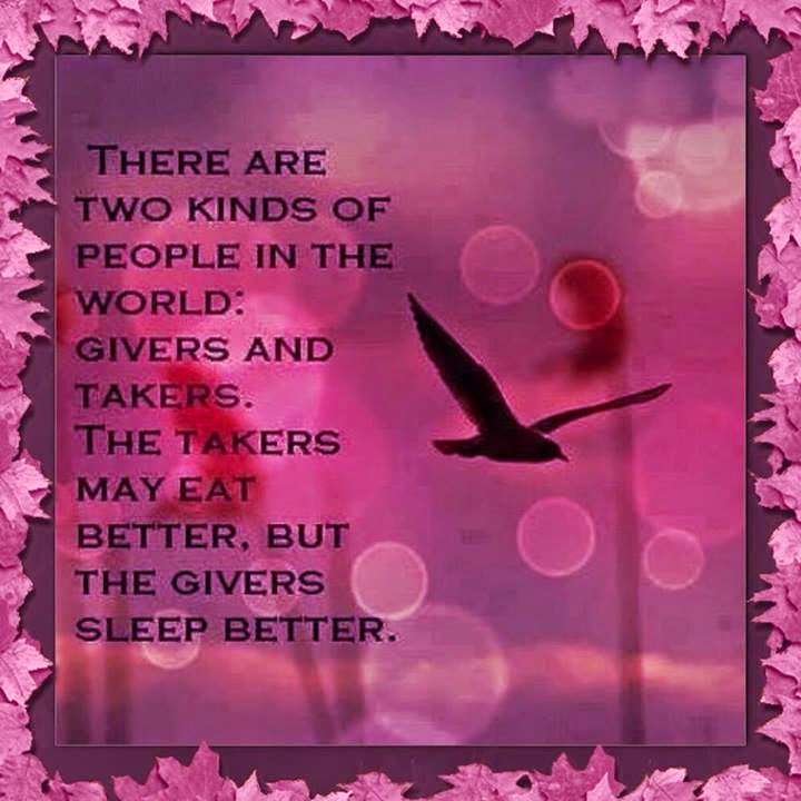 Quotes & Inspiration There are two kinds of people in the world