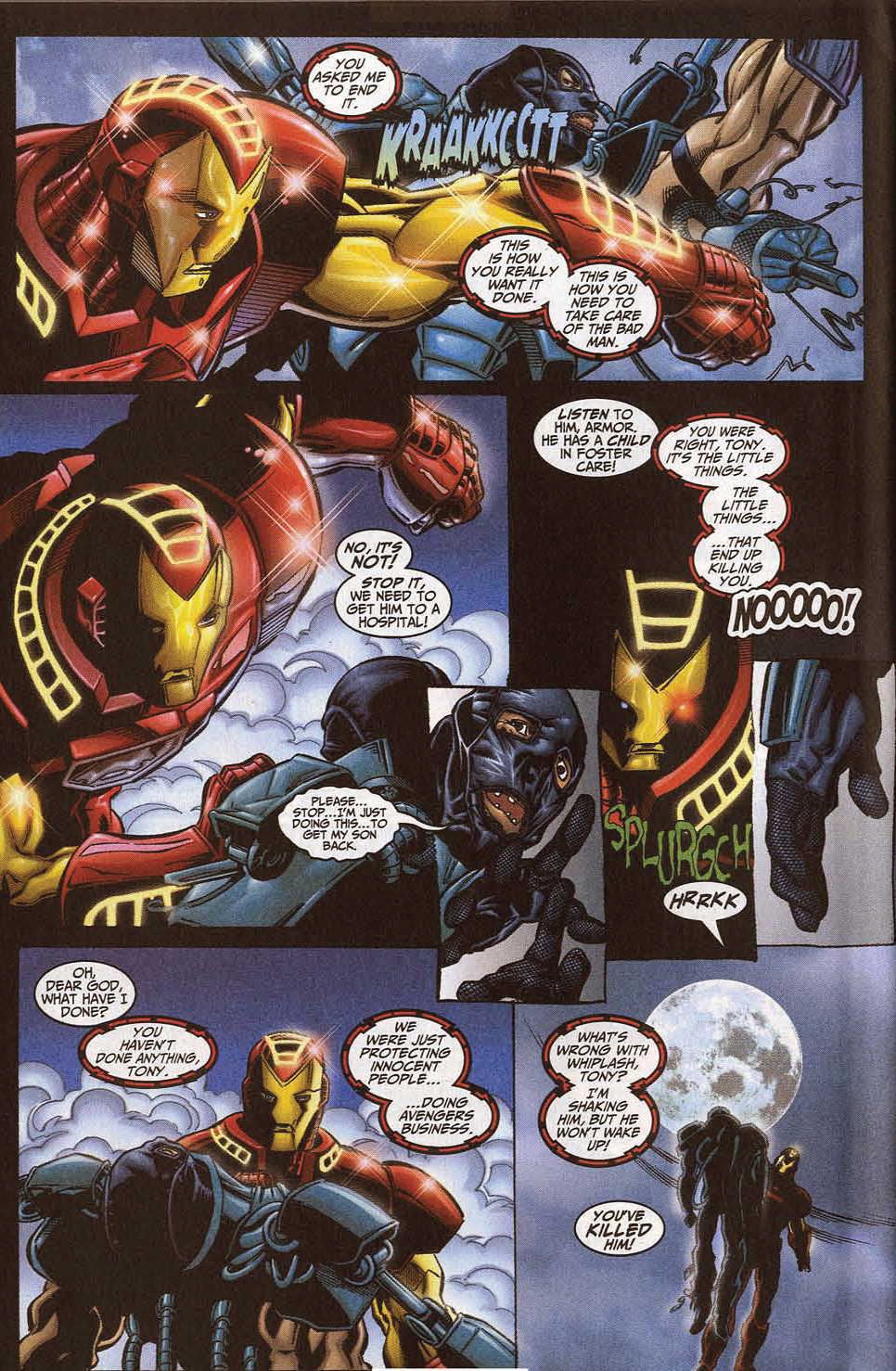 Read online Iron Man (1998) comic -  Issue #28 - 31