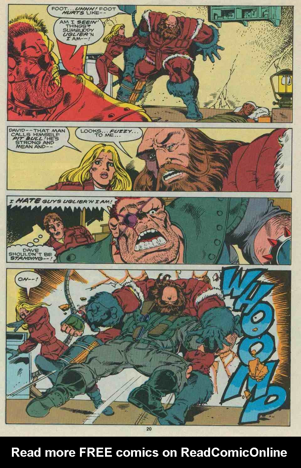 Read online D.P.7 comic -  Issue #20 - 19