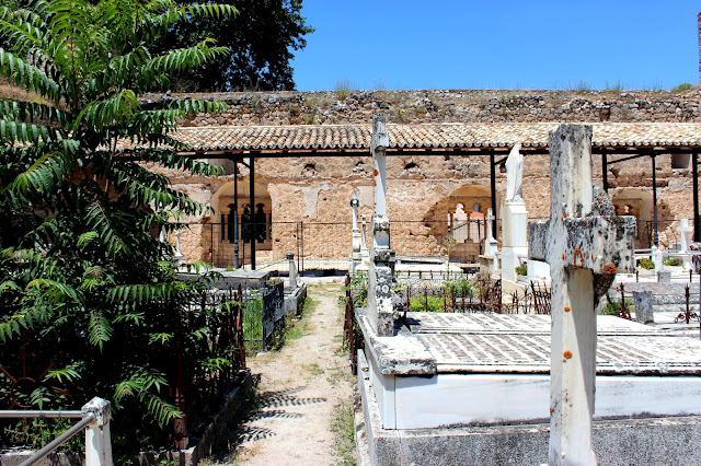 Qué ver en Brihuega. Cementerio del castillo de Piedra Bermeja