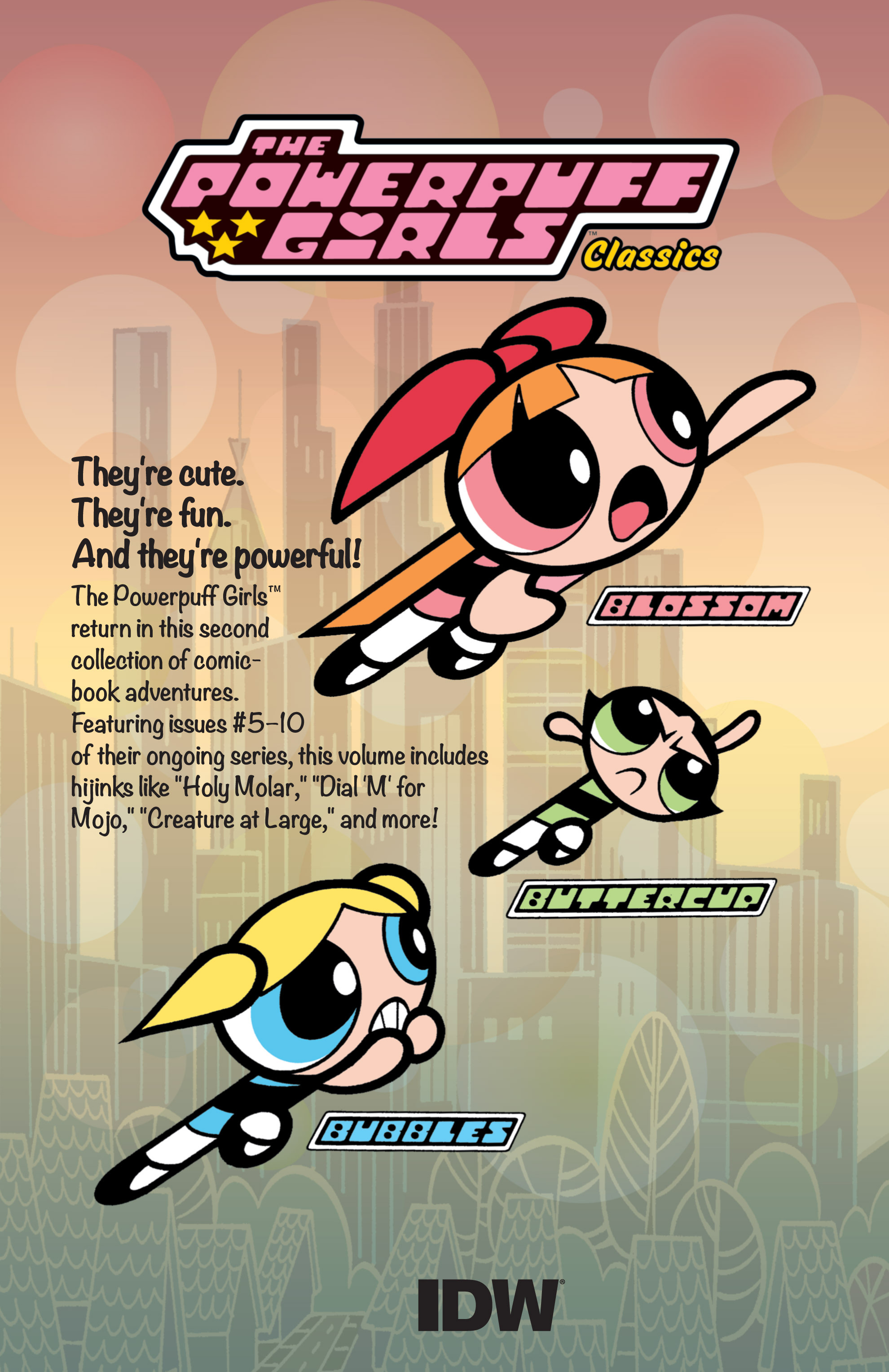 Read online Powerpuff Girls Classics comic -  Issue # TPB 2 - 142