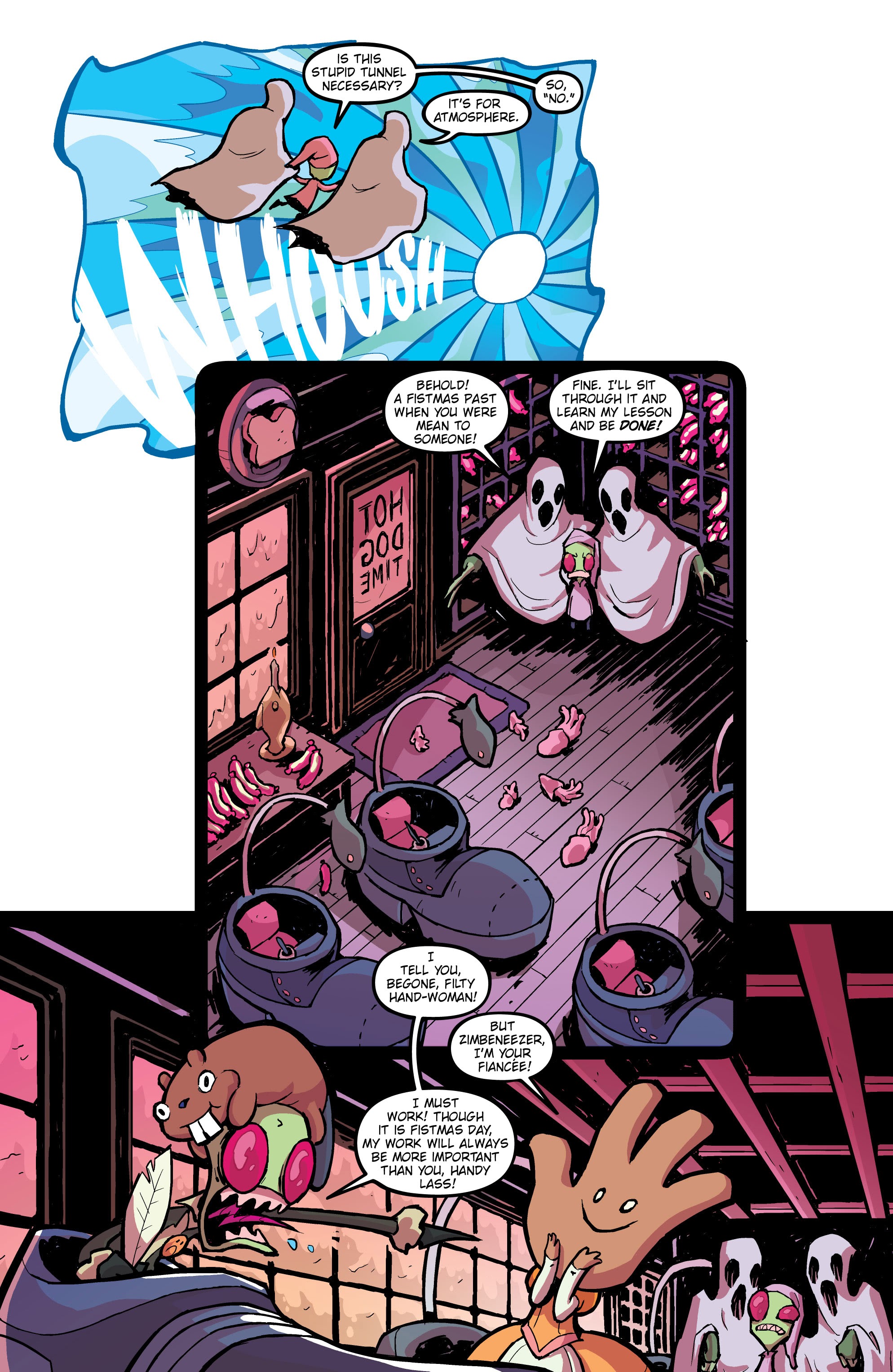 Read online Invader Zim Quarterly comic -  Issue #3 - 15