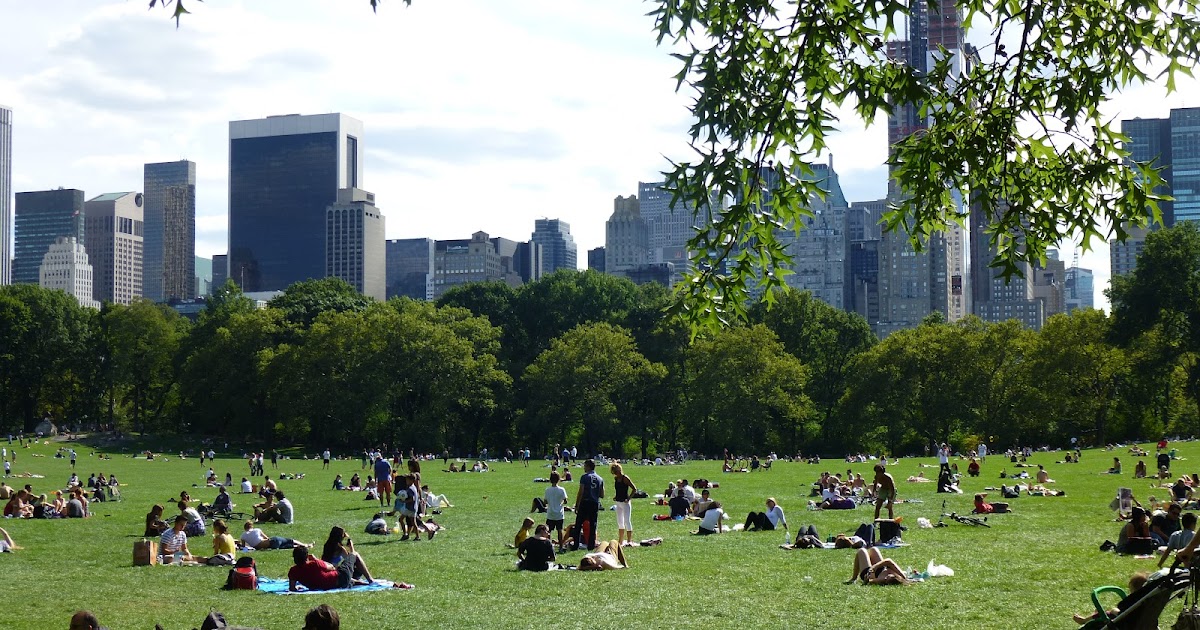Places to Go, People to Meet: Central Park