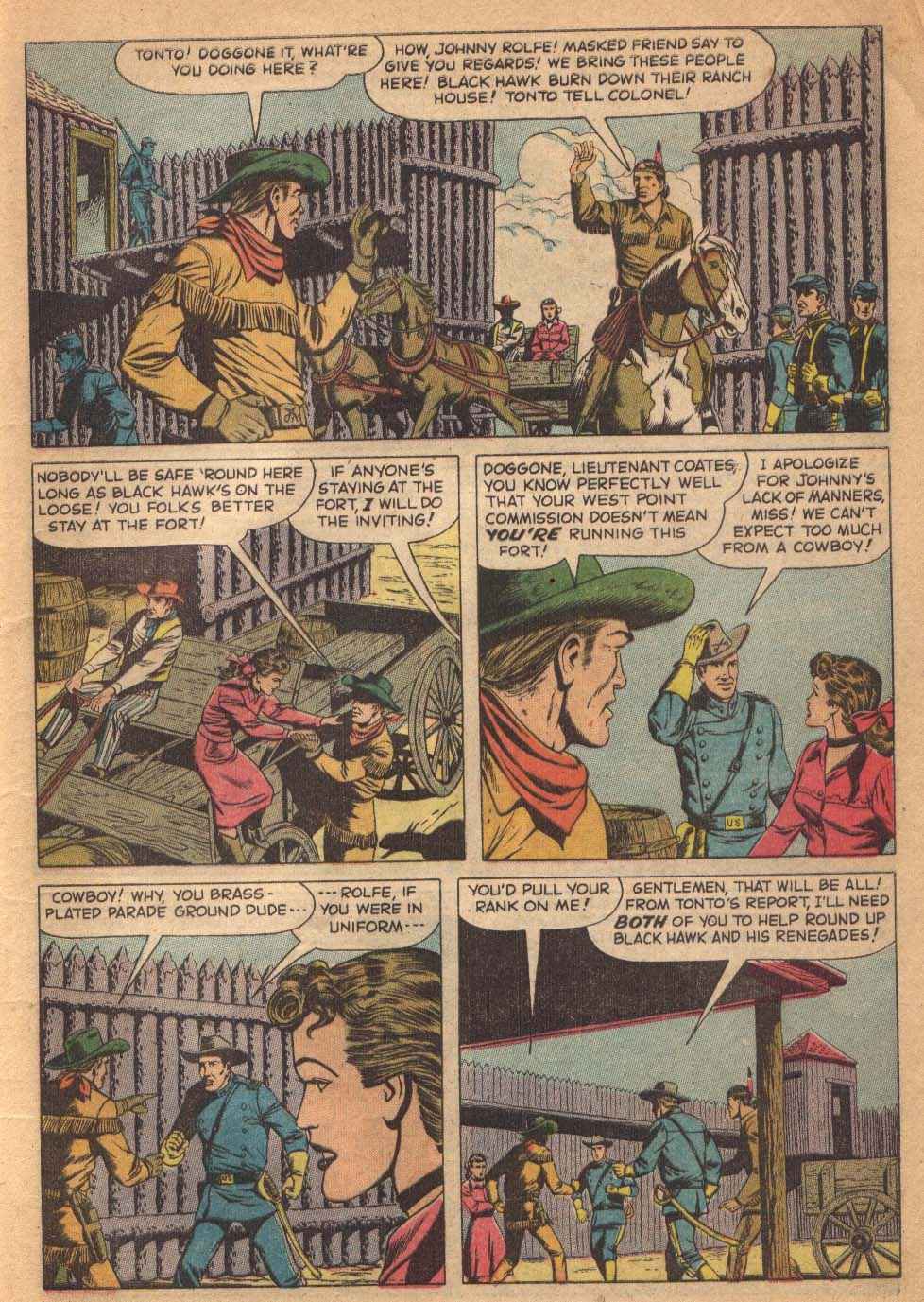 Read online The Lone Ranger (1948) comic -  Issue #72 - 5