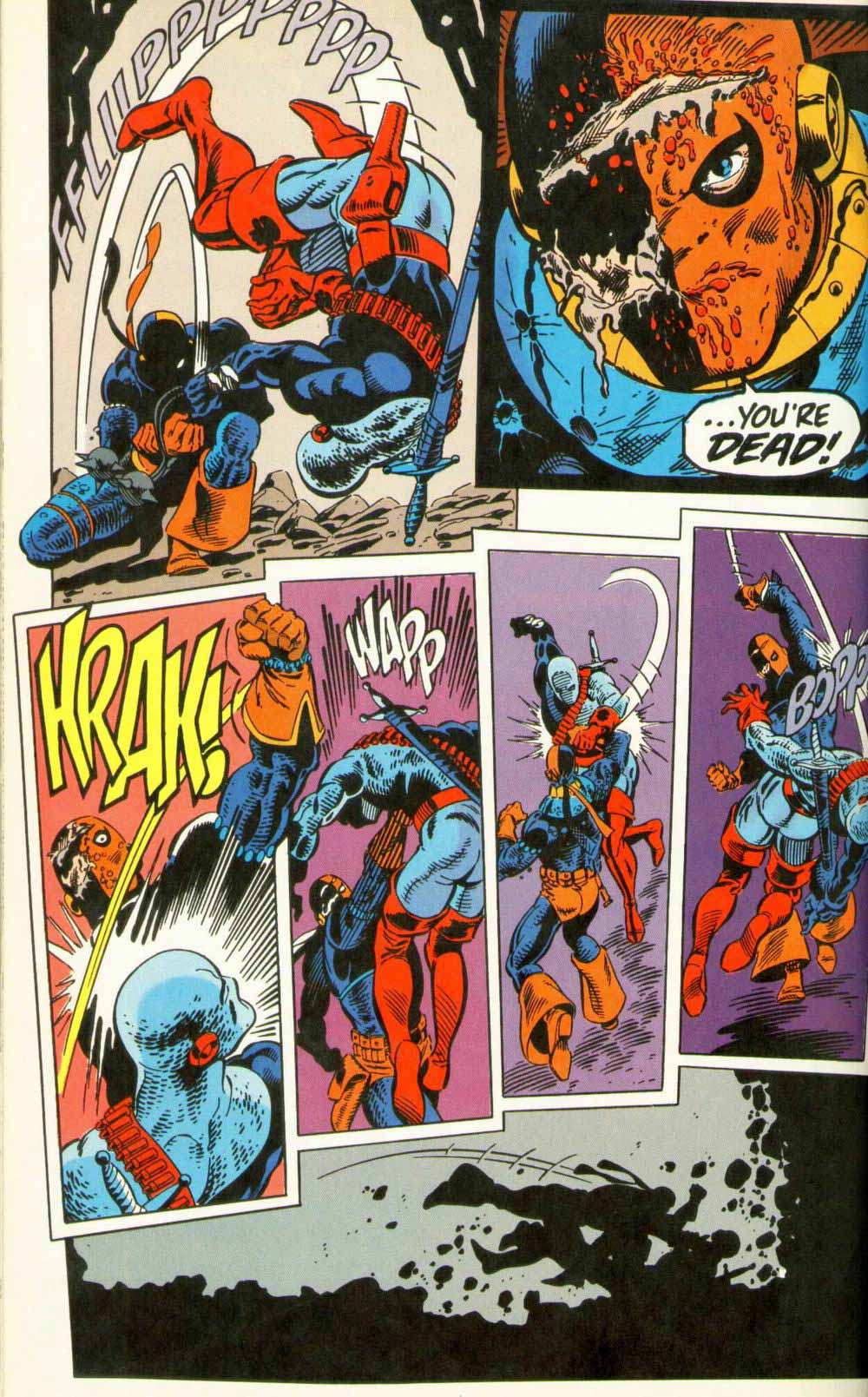 Read online Deathstroke (1991) comic -  Issue # TPB - 104