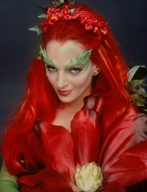 Uma Thurman Poison Ivy Porn - Meh: Did you build models as a kid?