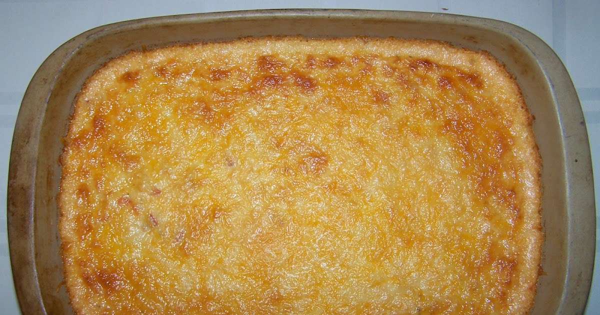 Tomato Grits Casserole