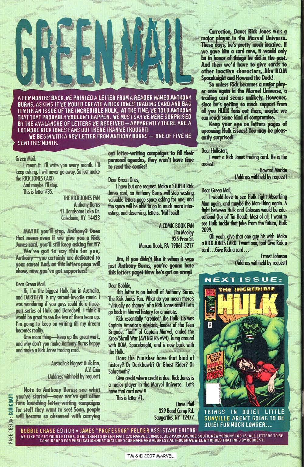 The Incredible Hulk (1968) issue 428 - Page 34
