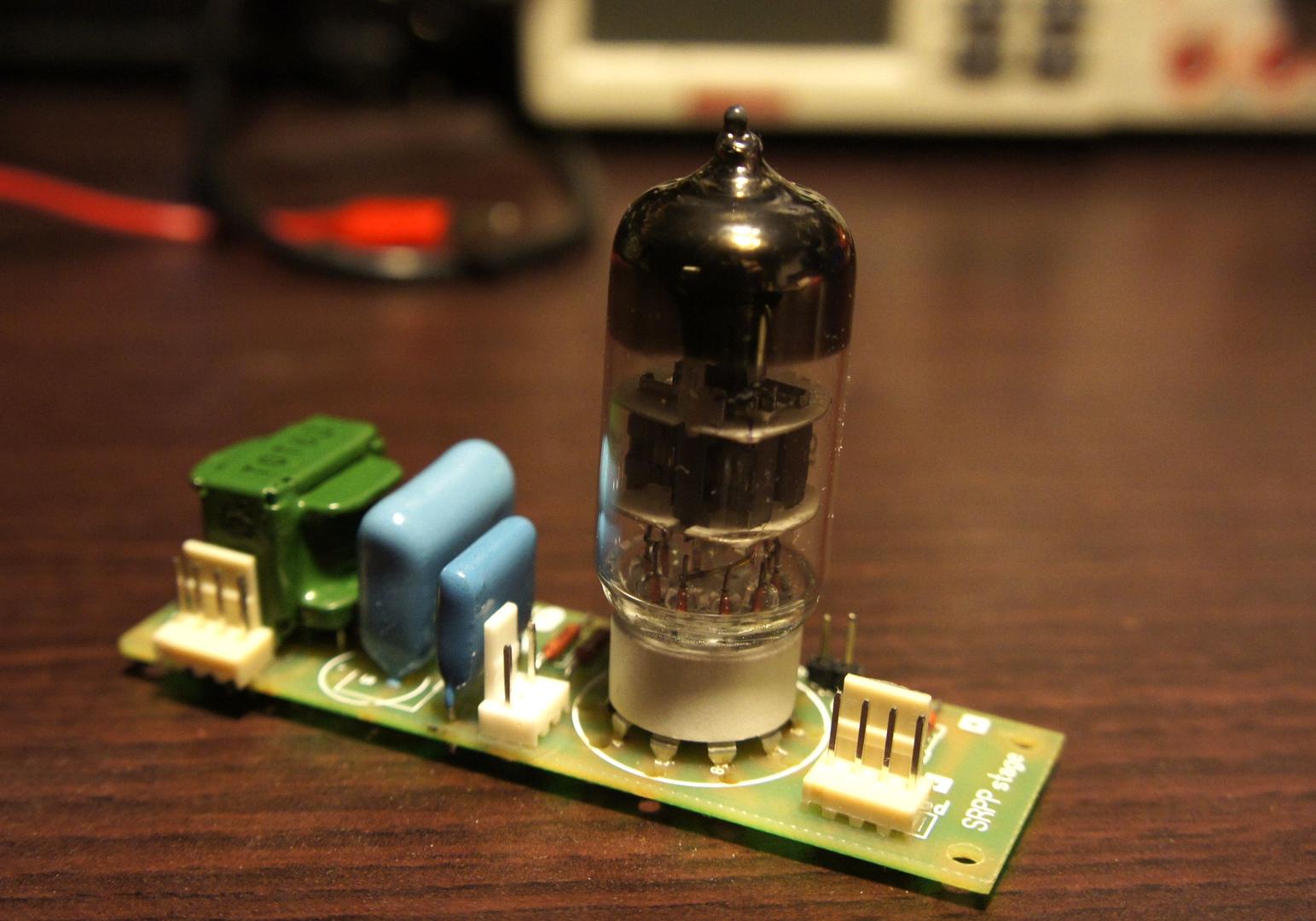 [FS] tube preamp \ dibox SRPP based diyAudio