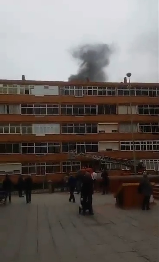 vídeo Incendio vivienda Las Palmas de Gran Canaria vídeo Incendio vivienda Las Palmas de Gran Canaria