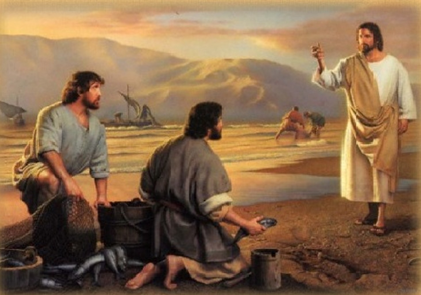 Real People meet a Real God Real Bible People The Family of "Jonas"