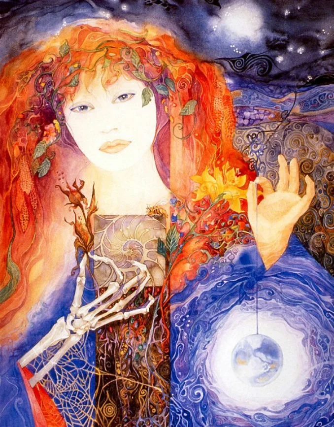 Helen Nelson-Reed | American Visionary Watercolor painter