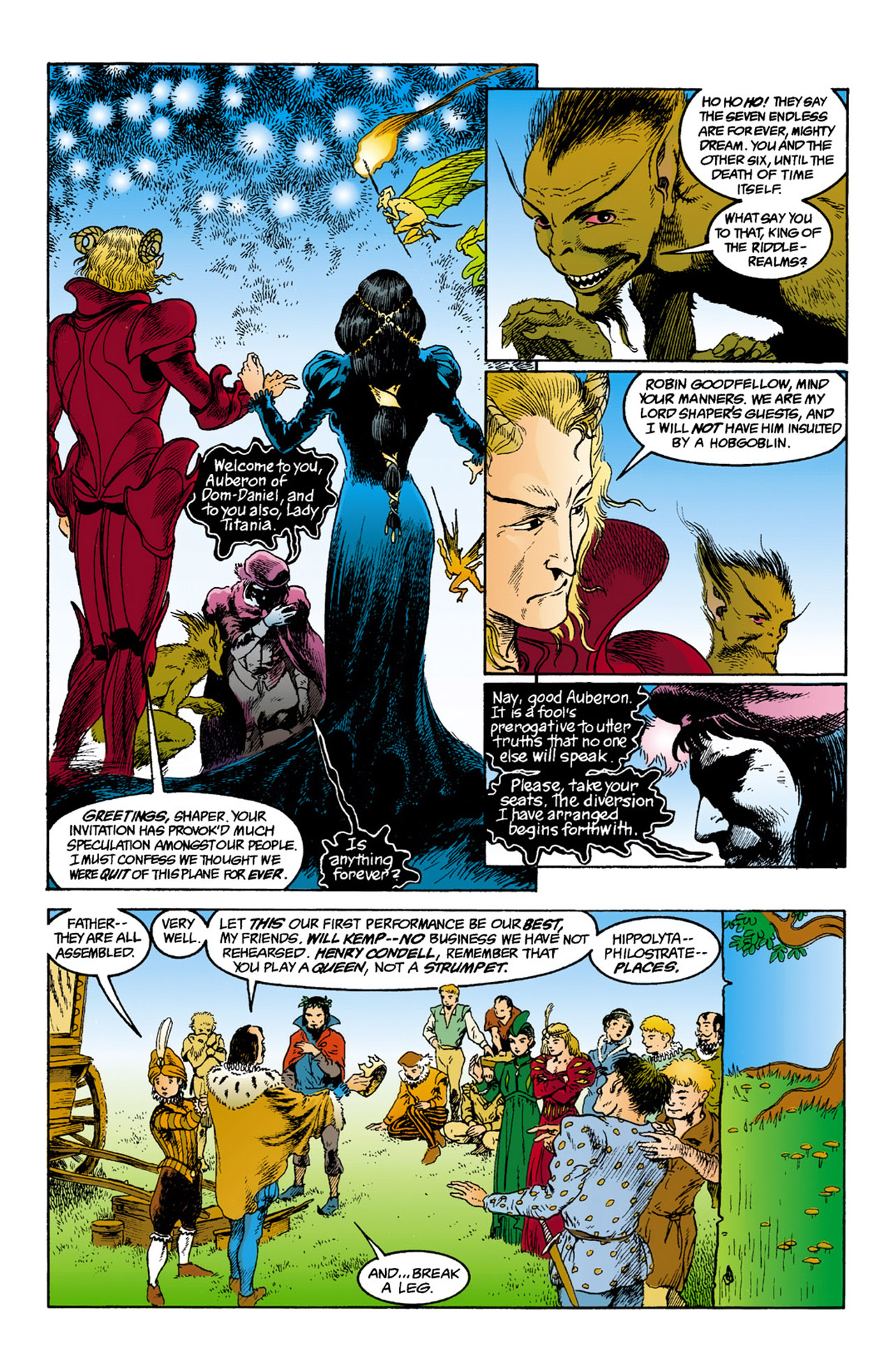 The Sandman (1989) Issue #19 #20 - English 7