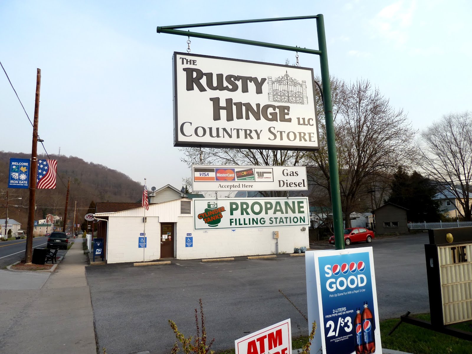 seniors walking across america POST 570; 03/15/12 IRON GATE CLIFTON