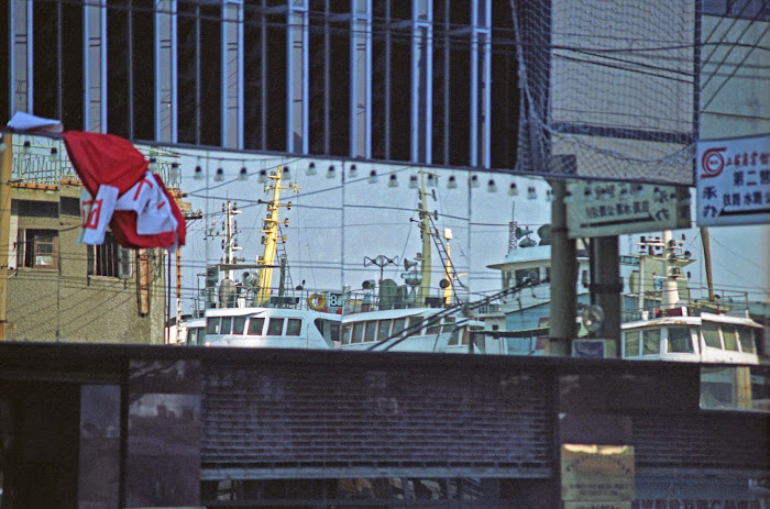 Shanghai, Zhongshan, © L. Gigout, 1990