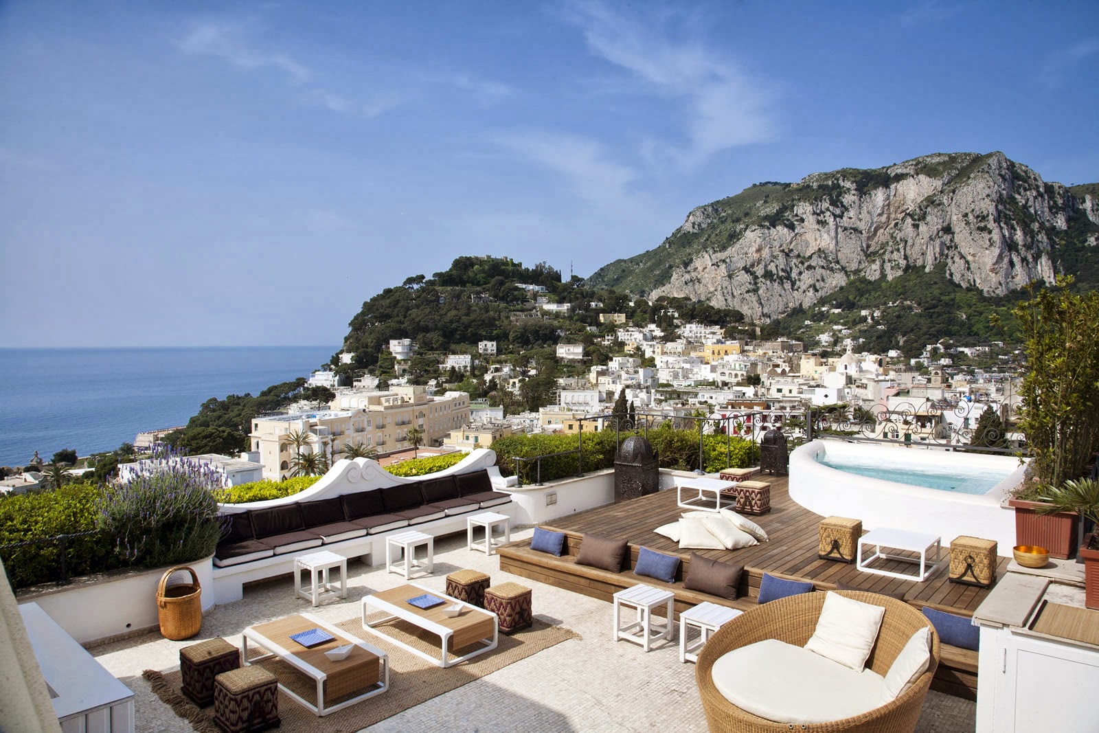 Italy | Travel: Jw Marriott Capri Tiberio Palace Resort & SPA - Italy ...