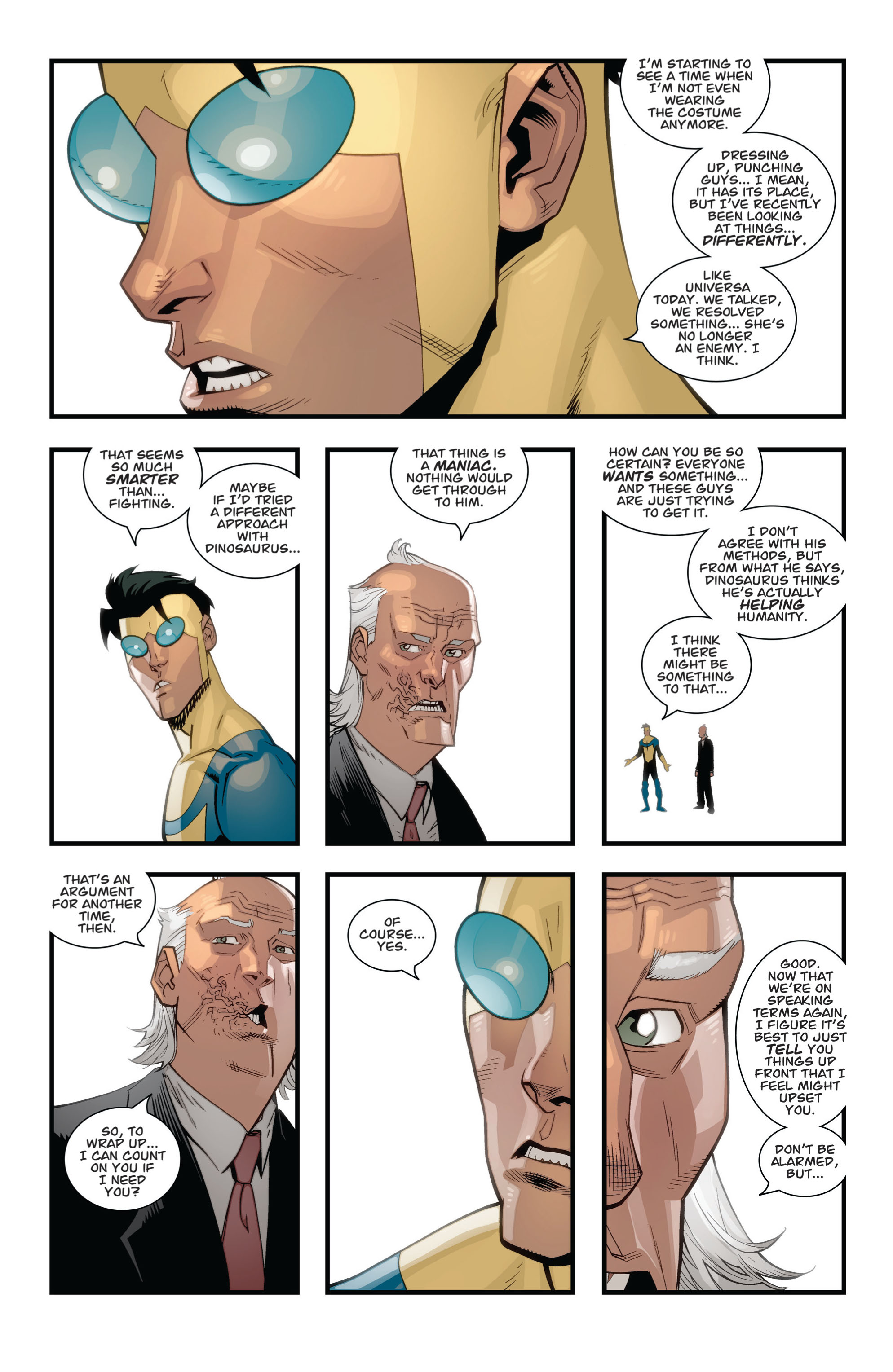 Read online Invincible comic -  Issue #82 - 21