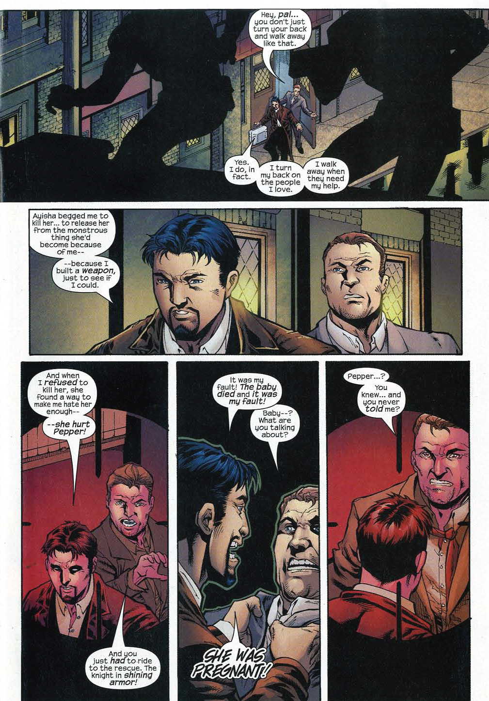 Read online Iron Man (1998) comic -  Issue #65 - 30