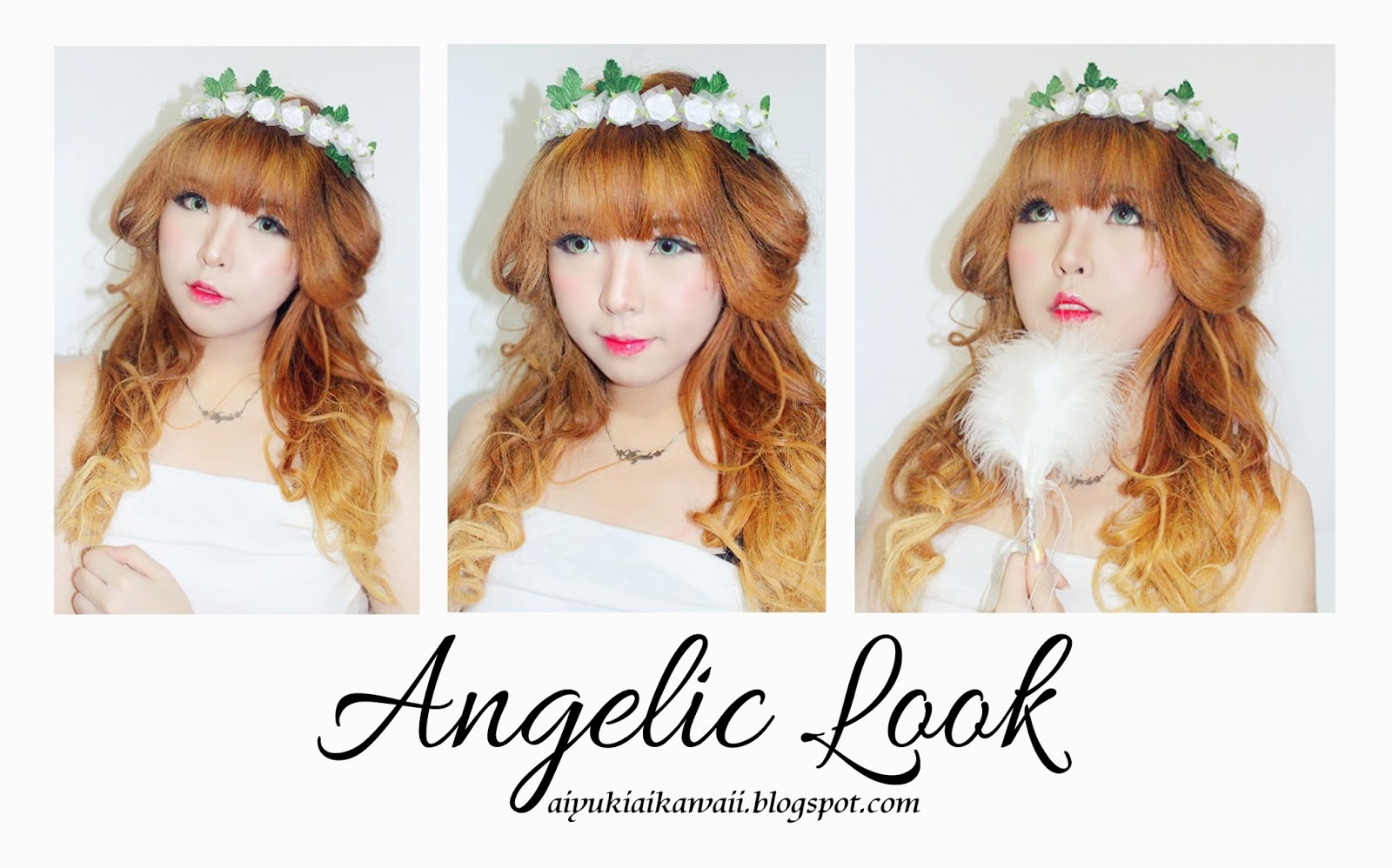 Aiyuki Aikawa Life, Beauty & Fashion: Hair Tutorial : Angelic Look