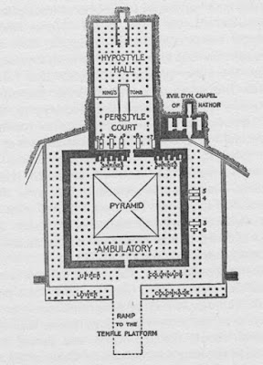 Planta Templo Mentuhotep II