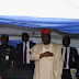 Checkout Gov. Ambode Address At The Official Launch Of The LASEMA Rescue Unit At Oshodi, today
