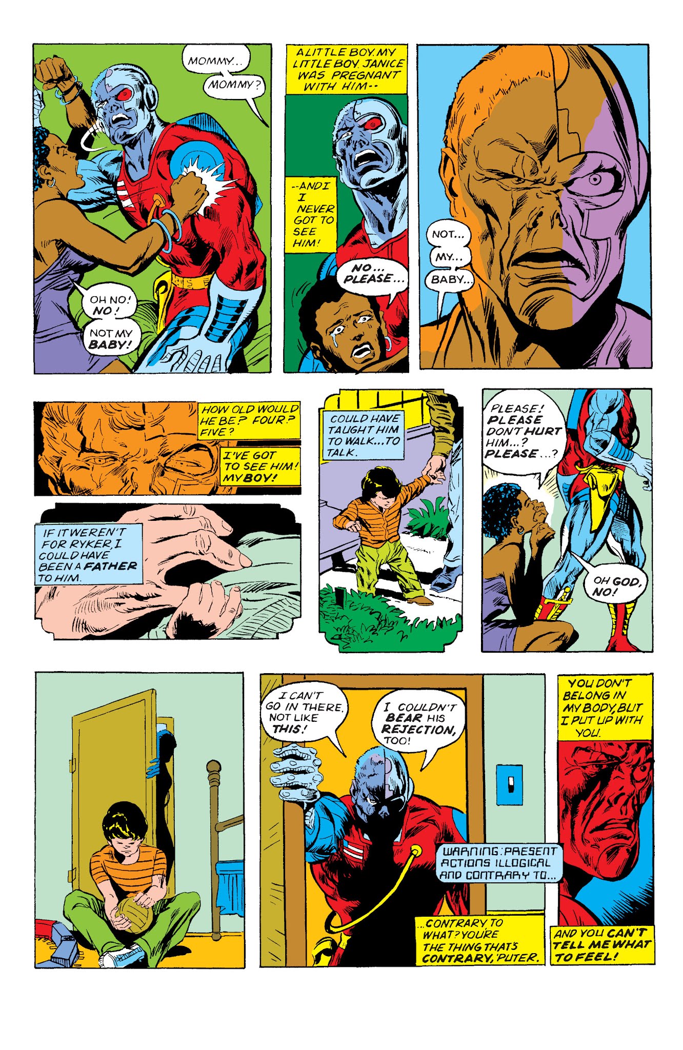 Read online Deathlok the Demolisher: The Complete Collection comic -  Issue # TPB - 53