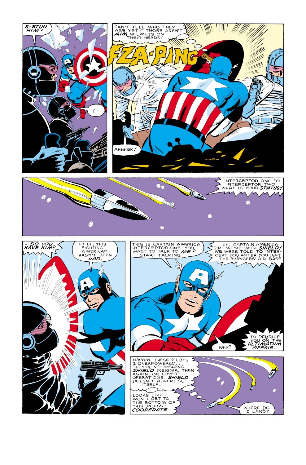 Captain America (1968) Issue #323 #251 - English 6