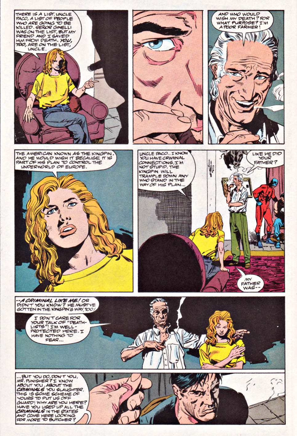The Punisher (1987) Issue #68 - Eurohit #05 #75 - English 7