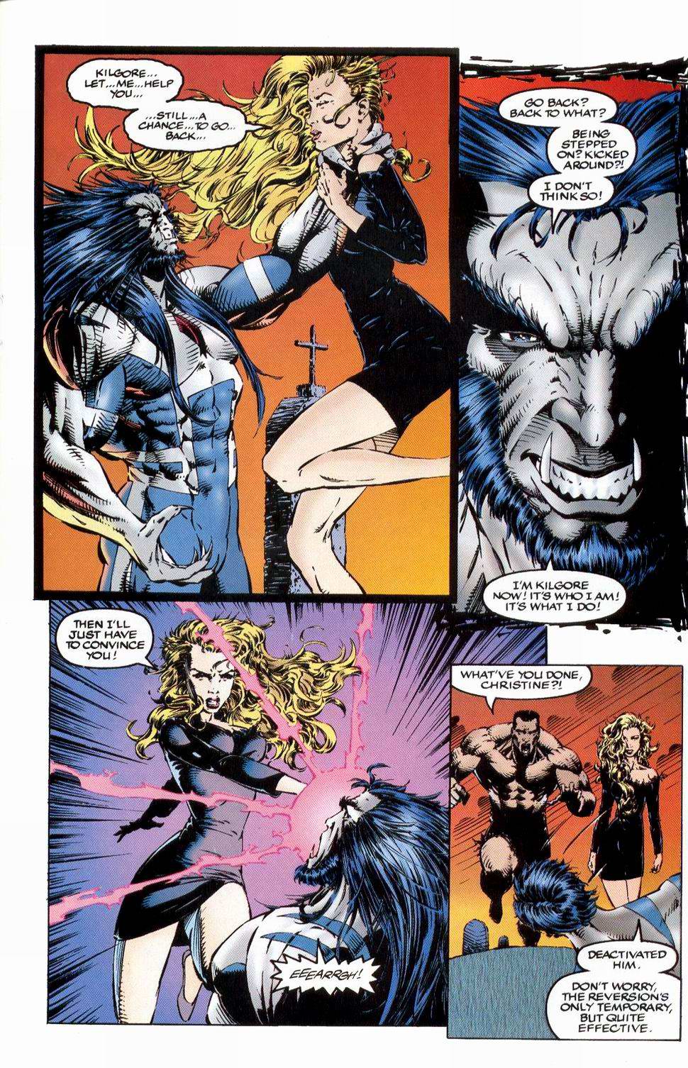 Read online Stormwatch (1993) comic -  Issue #2 - 10