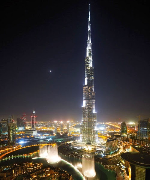 Burj Khalifa, el edificio más alto